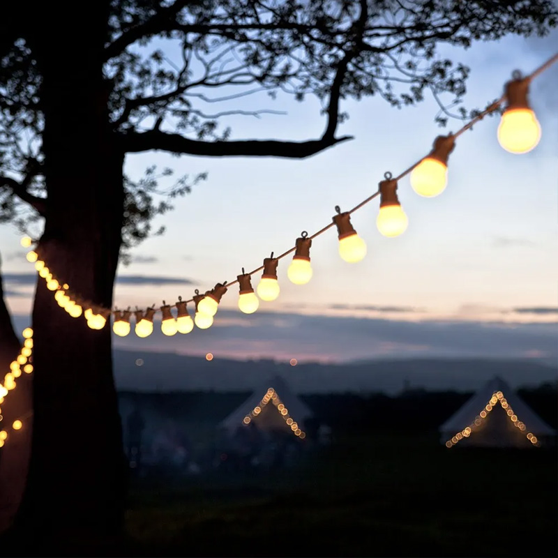 23M Patio String Light Bulbs G – Outdoor Lighting Driveway Bewertung und Preis