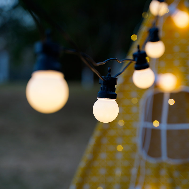 23M Patio String Light Bulbs G – Outdoor Lighting Driveway Bewertung und Preis