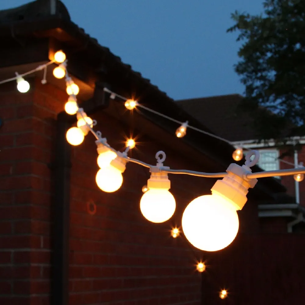 23M Patio String Light Bulbs G – Outdoor Lighting Driveway Bewertung und Preis