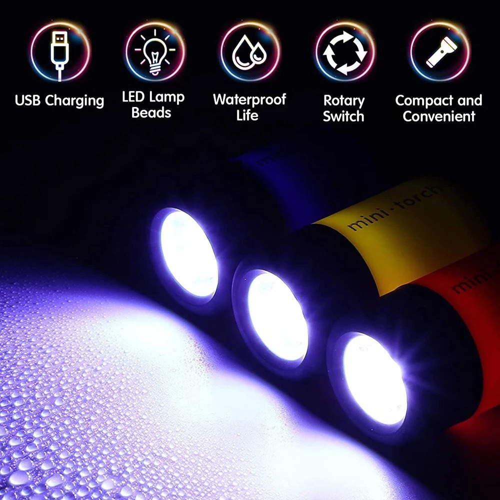 USB Rechargeable Camping Mini  – Outdoor Lighting Quality Bewertung und Preis