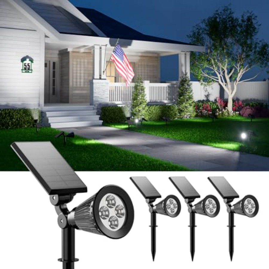 Solar Spotlights Outdoor Water – Wall Lighting Outdoor Bewertung und Preis