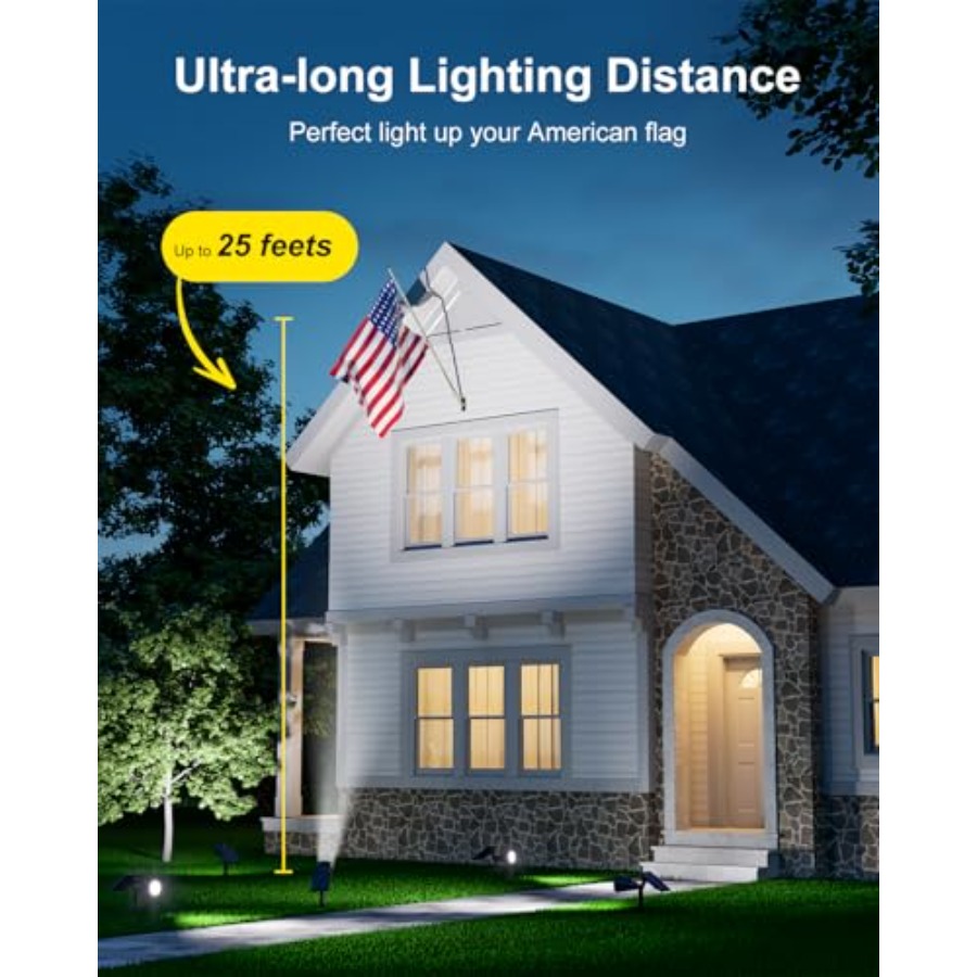Solar Spotlights Outdoor Water – Wall Lighting Outdoor Bewertung und Preis