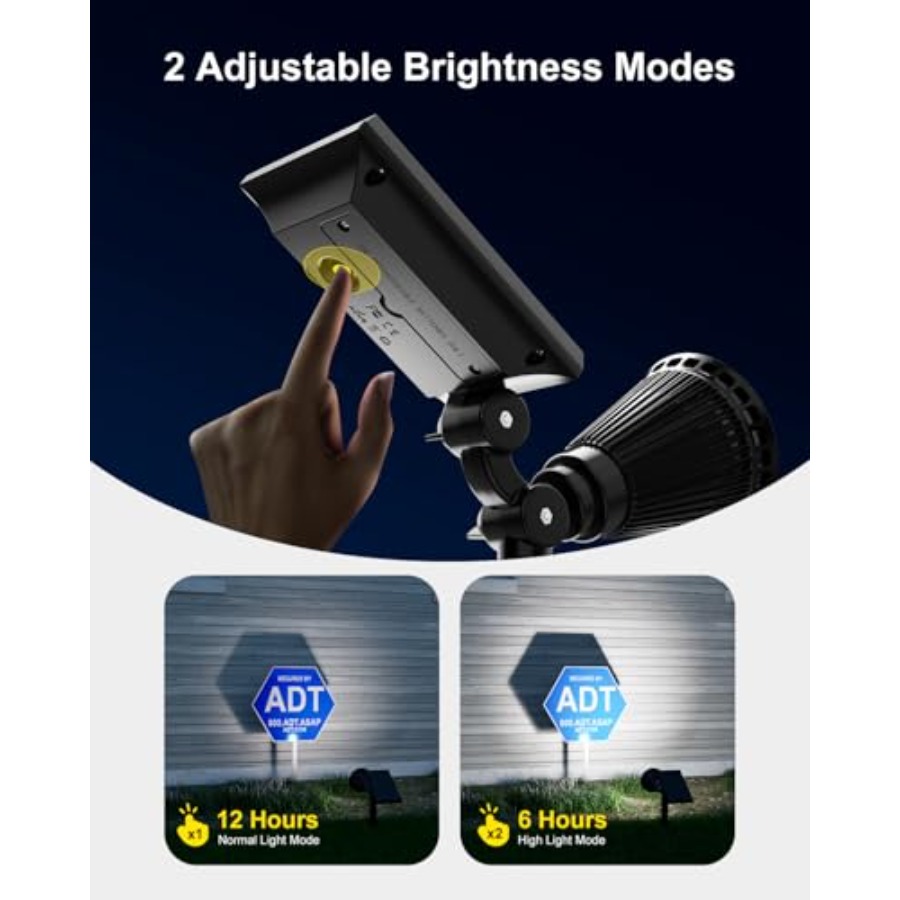 Solar Spotlights Outdoor Water – Wall Lighting Outdoor Bewertung und Preis
