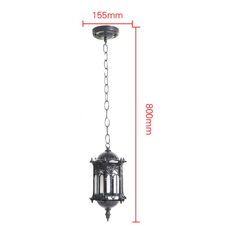 SANDIY Outdoor Pendant Lamp Re – Outdoor Lighting Restaurant Bewertung und Preis