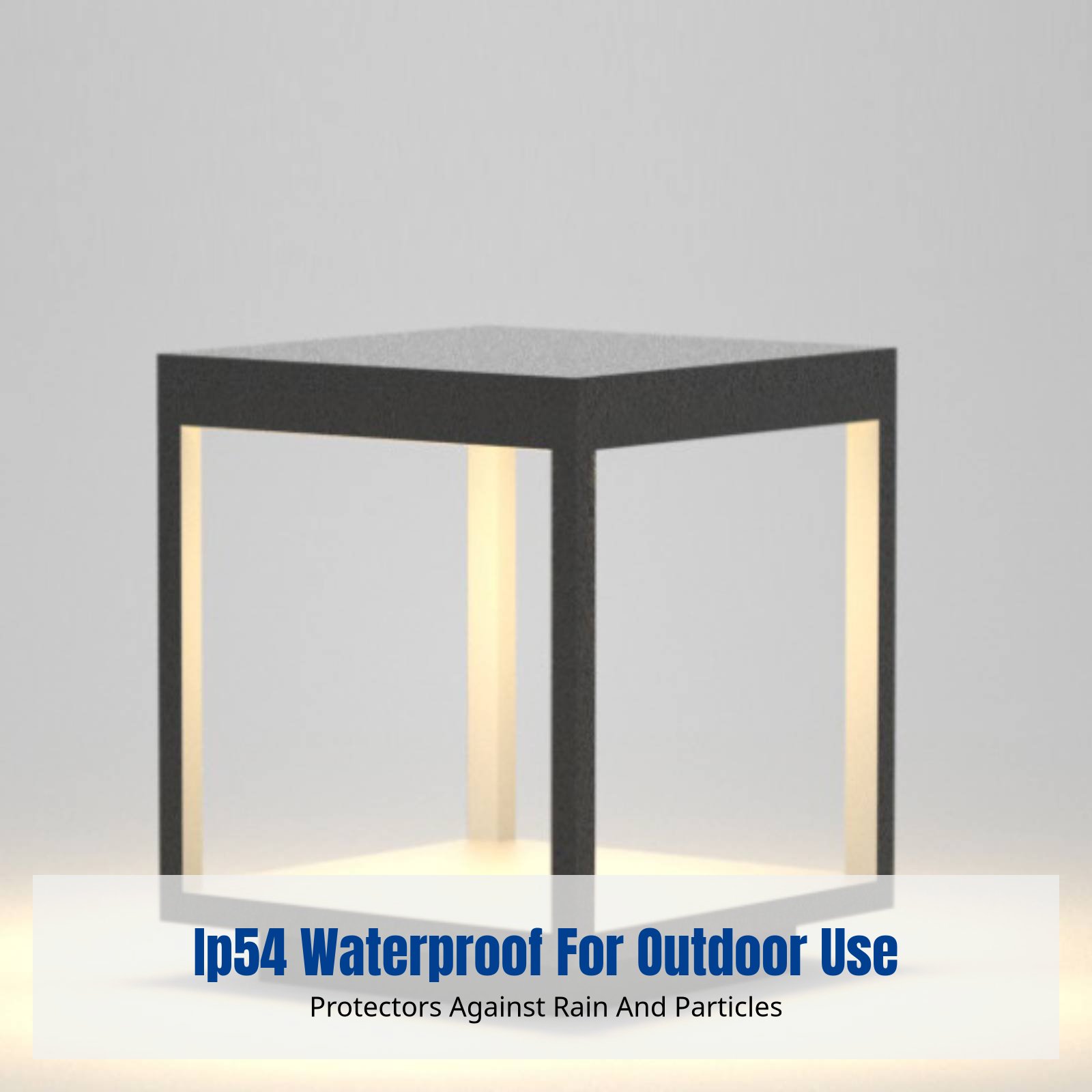 Modern Minimalist LED Pillar L – Wall Lighting Outdoor Bewertung und Preis