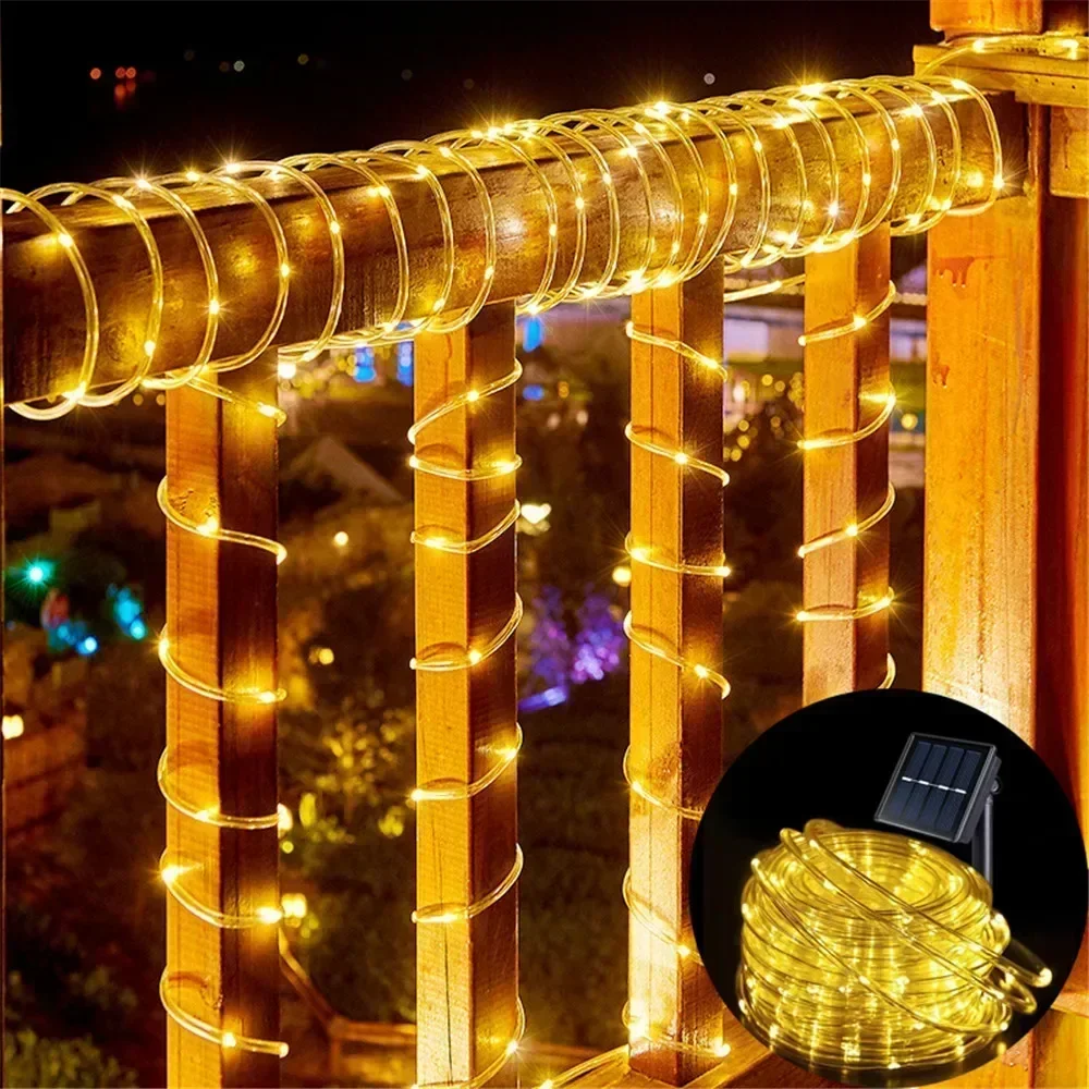 Solar Rope Lights Outdoor Blue – Outdoor Lighting Under Pergola Bewertung und Preis