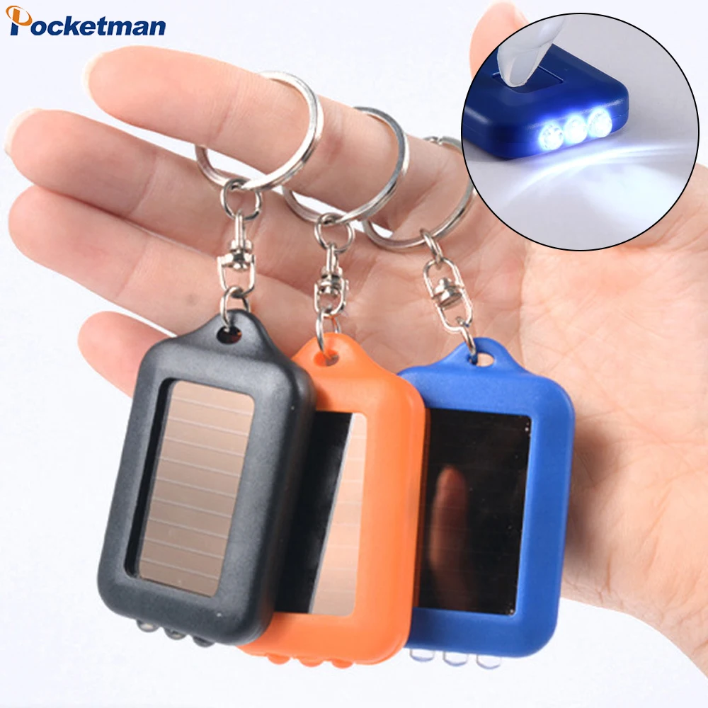 Portable LED Keychain Solar Fl – Fire Torch Solar Bewertung und Preis