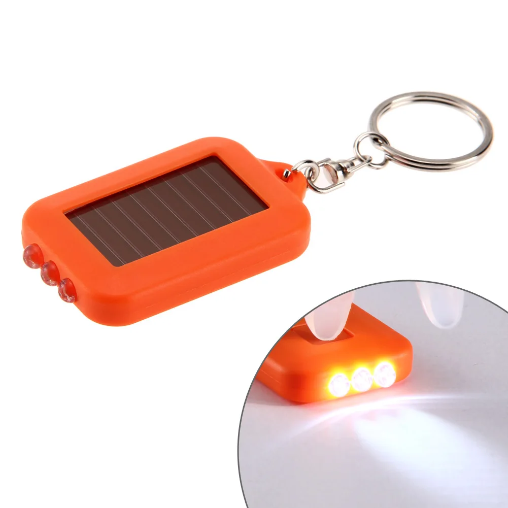 Portable LED Keychain Solar Fl – Fire Torch Solar Bewertung und Preis