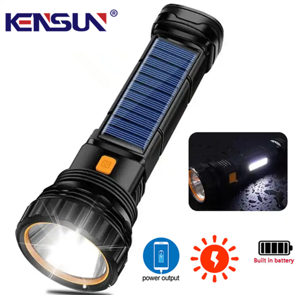 Multi-function Solar LED Flash – Fire Torch Solar Bewertung und Preis
