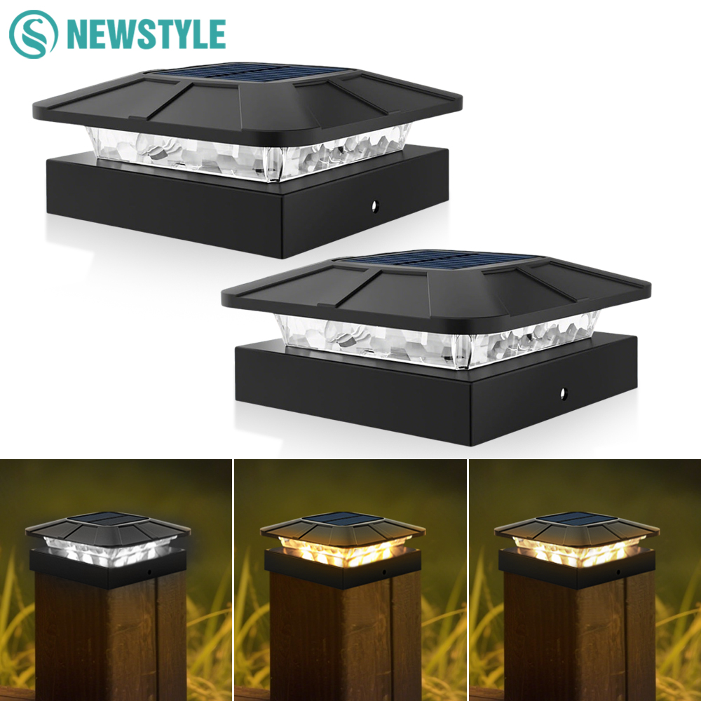 Outdoor Solar Post Cap Lights  – Post Cap Light Bewertung und Preis