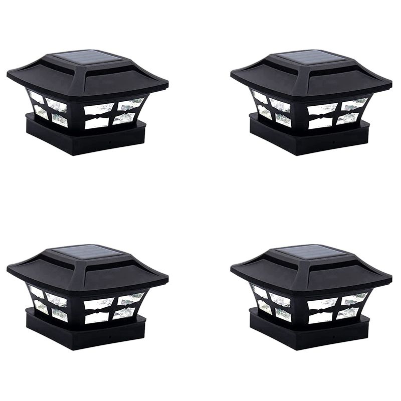 New 4X Solar Post Cap Lights 2 – Post Cap Light Bewertung und Preis