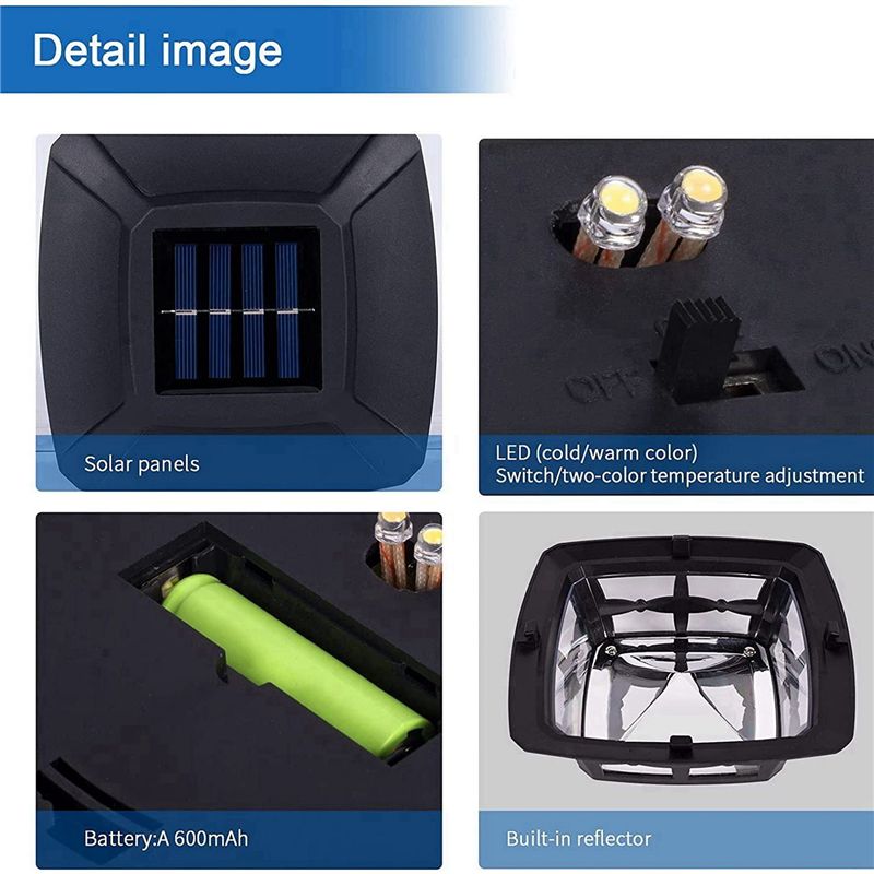 New 4X Solar Post Cap Lights 2 – Post Cap Light Bewertung und Preis