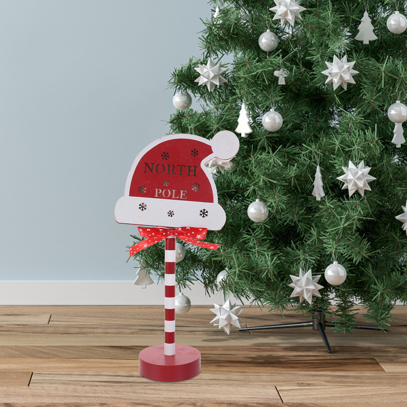 Exquisite Wooden Christmas Hat – Outdoor Lighting For Christmas Bewertung und Preis