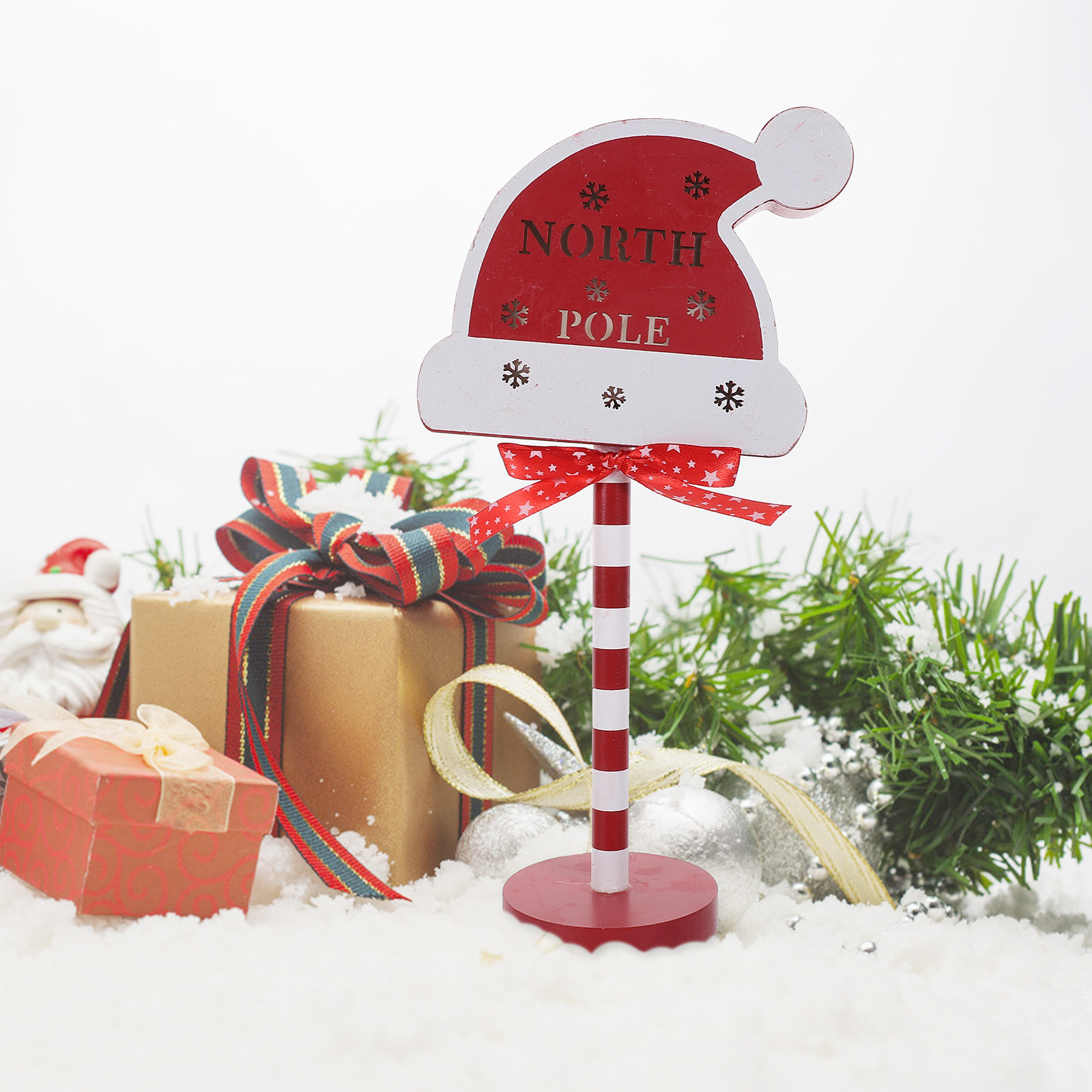 Exquisite Wooden Christmas Hat – Outdoor Lighting For Christmas Bewertung und Preis