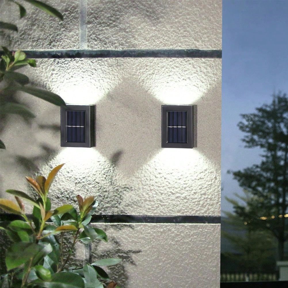 4 Pack LED Solar Step Lights O – Outdoor Lighting On Stairs Bewertung und Preis
