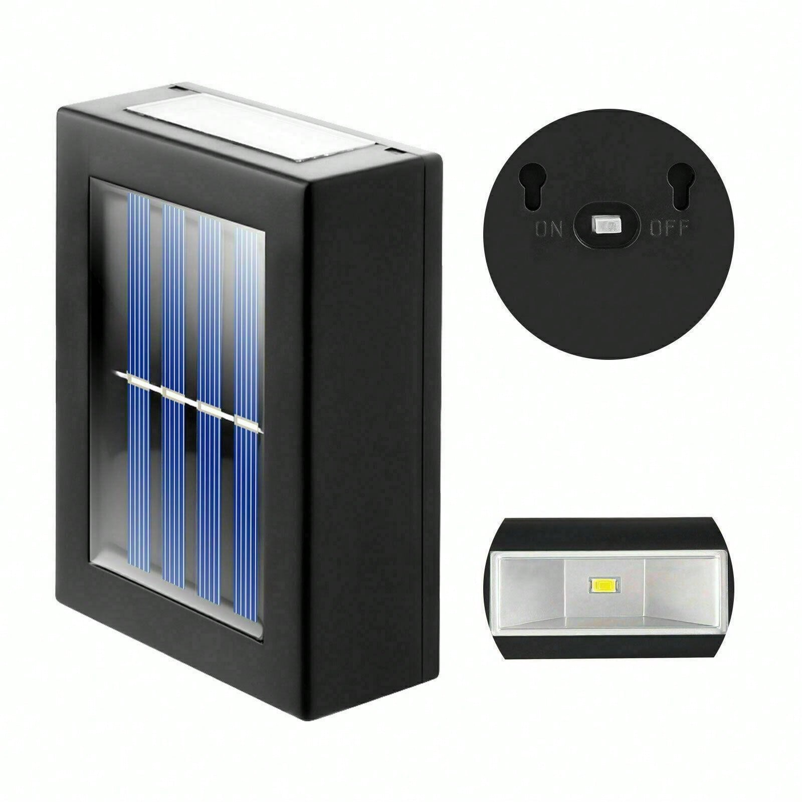 4 Pack LED Solar Step Lights O – Outdoor Lighting On Stairs Bewertung und Preis