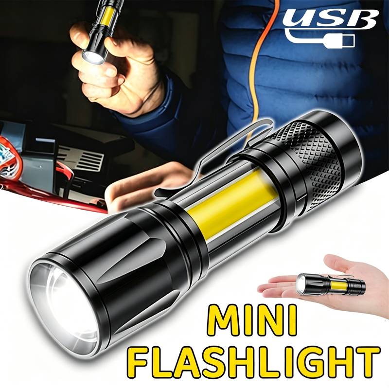 Mini LED Flashlight COB Floodl – Outdoor Lighting Guide Bewertung und Preis
