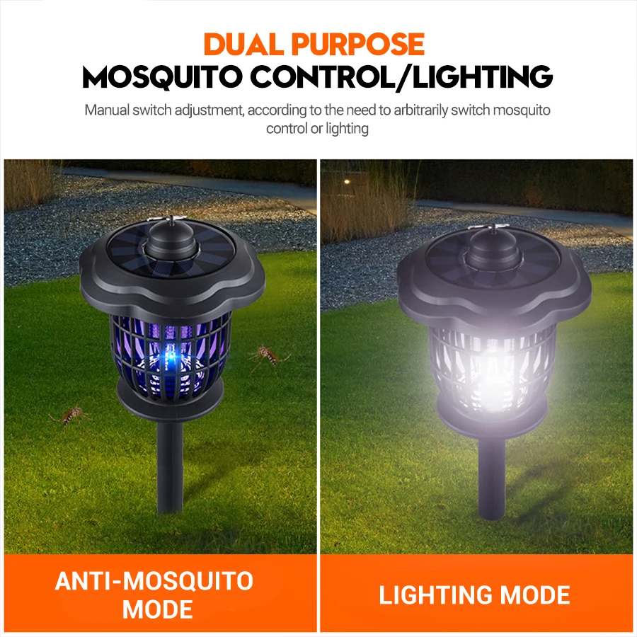 2-in-1 1200mAh LED Solar Light – Outdoor Lighting Under Pergola Bewertung und Preis