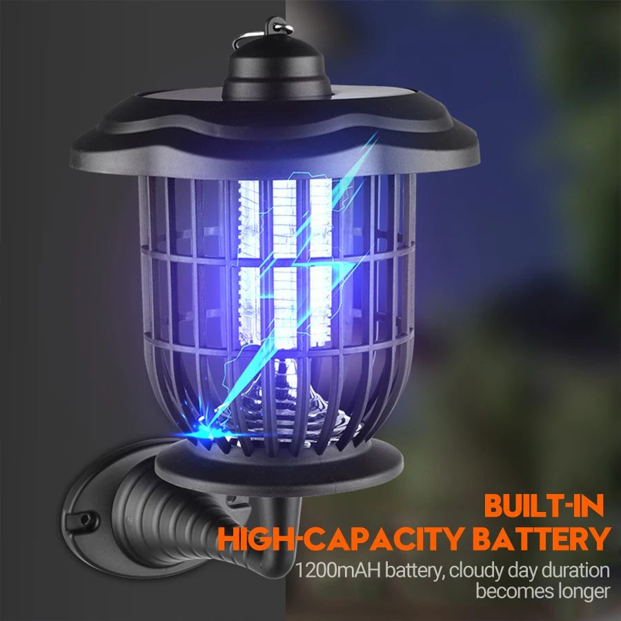 2-in-1 1200mAh LED Solar Light – Outdoor Lighting Under Pergola Bewertung und Preis