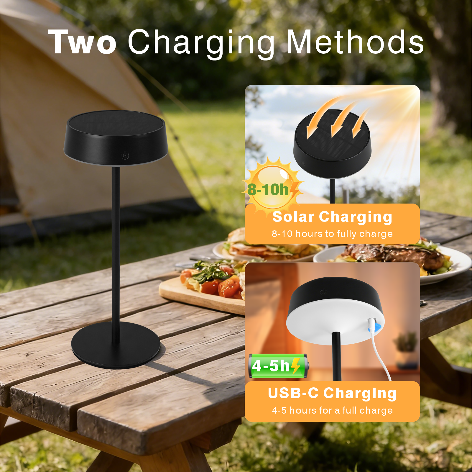 Wireless Solar Light Waterproo – Outdoor Lighting Restaurant Bewertung und Preis