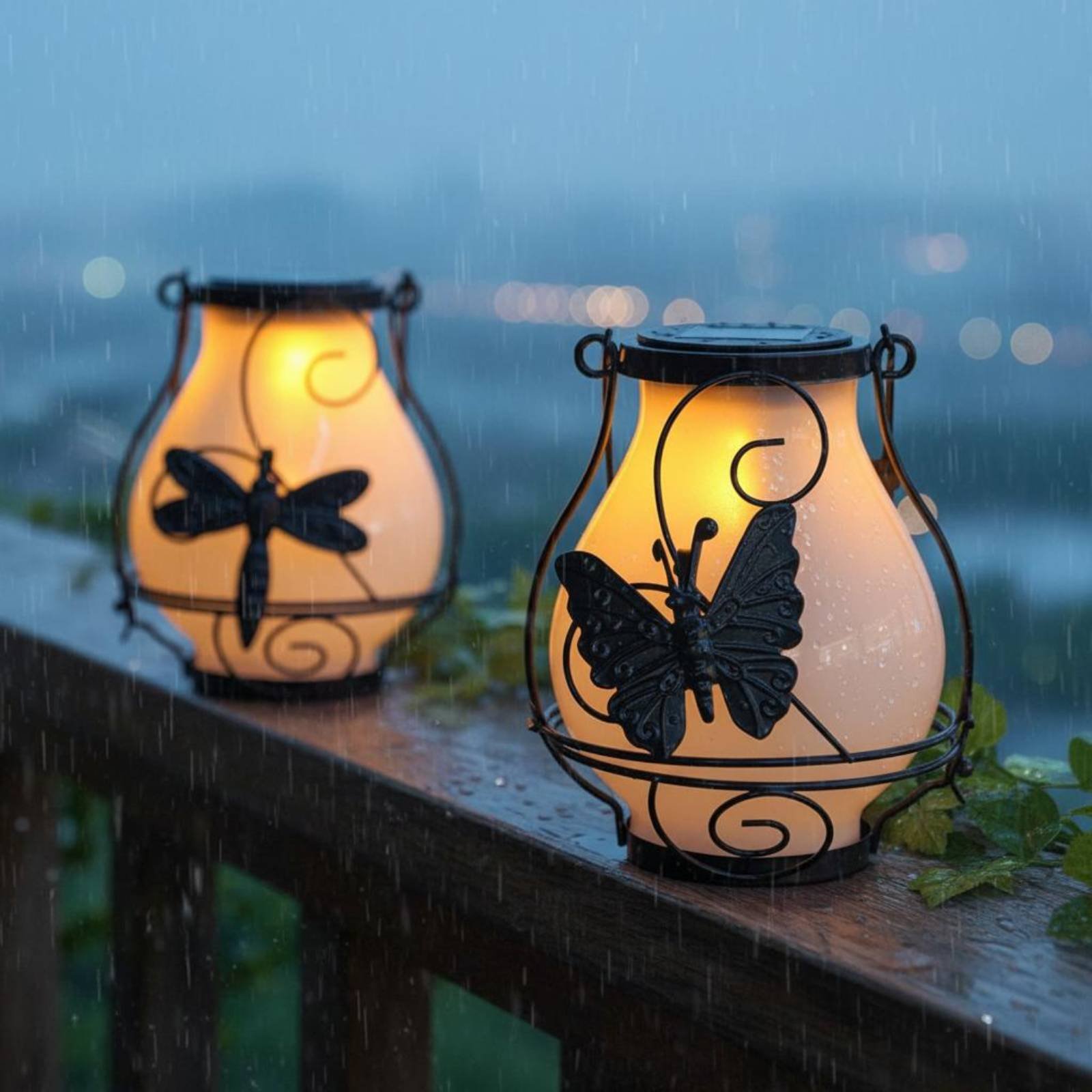 Solar Butterfly Lantern Waterp – Wall Lighting Outdoor Bewertung und Preis