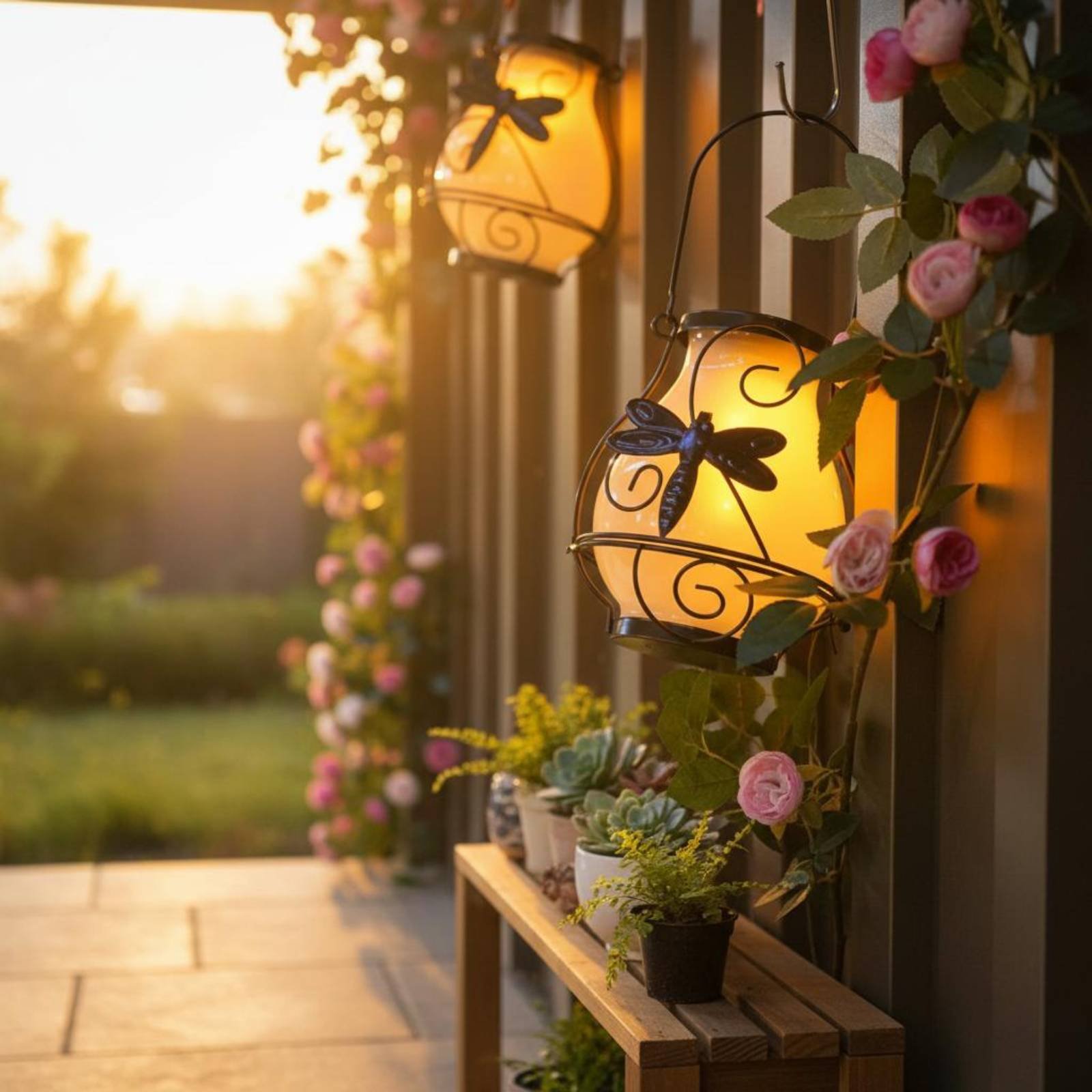 Solar Butterfly Lantern Waterp – Wall Lighting Outdoor Bewertung und Preis