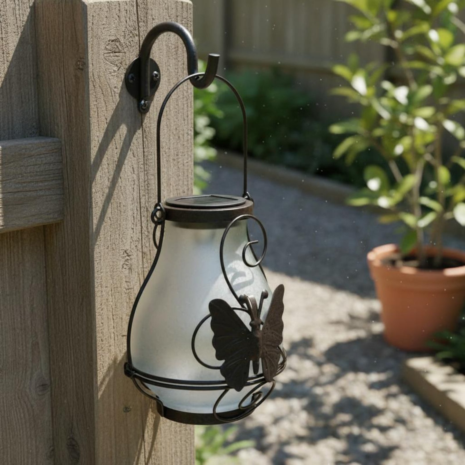 Solar Butterfly Lantern Waterp – Wall Lighting Outdoor Bewertung und Preis