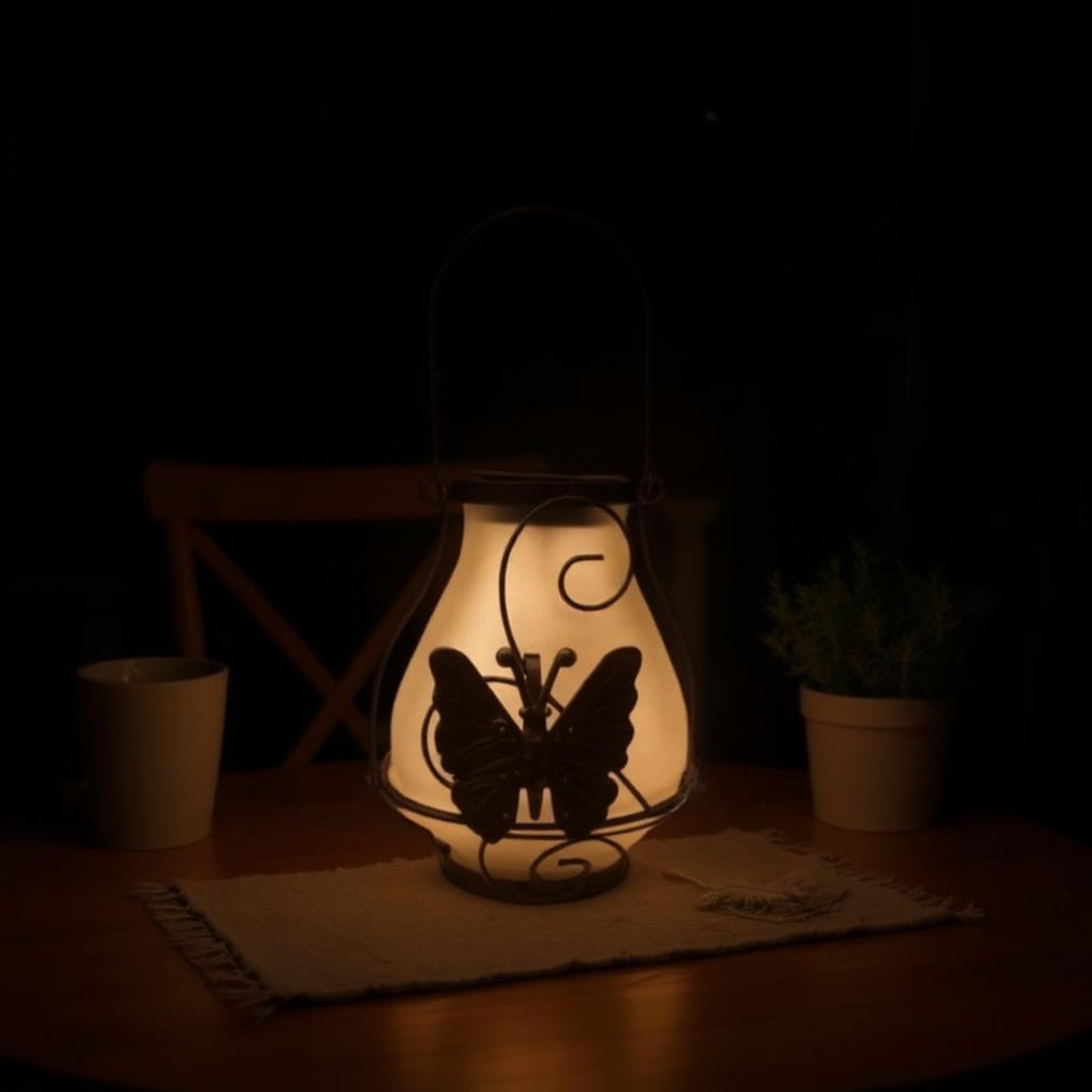 Solar Butterfly Lantern Waterp – Wall Lighting Outdoor Bewertung und Preis