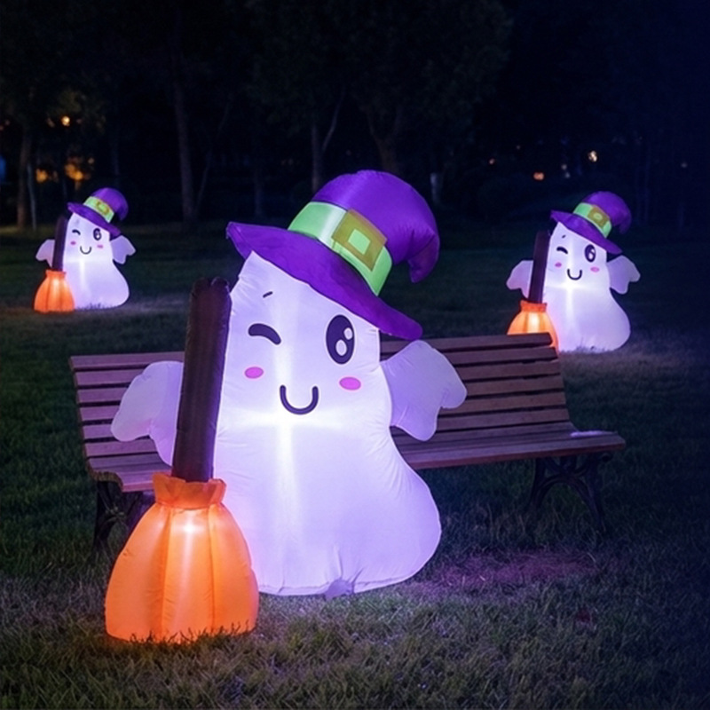 1.2M Halloween Inflatable Air  – Outdoor Lighting Halloween Bewertung und Preis