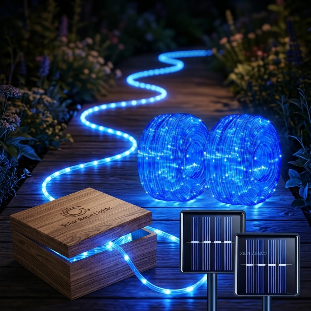 Outdoor Solar LED String Light – Outdoor Lighting For Christmas Bewertung und Preis