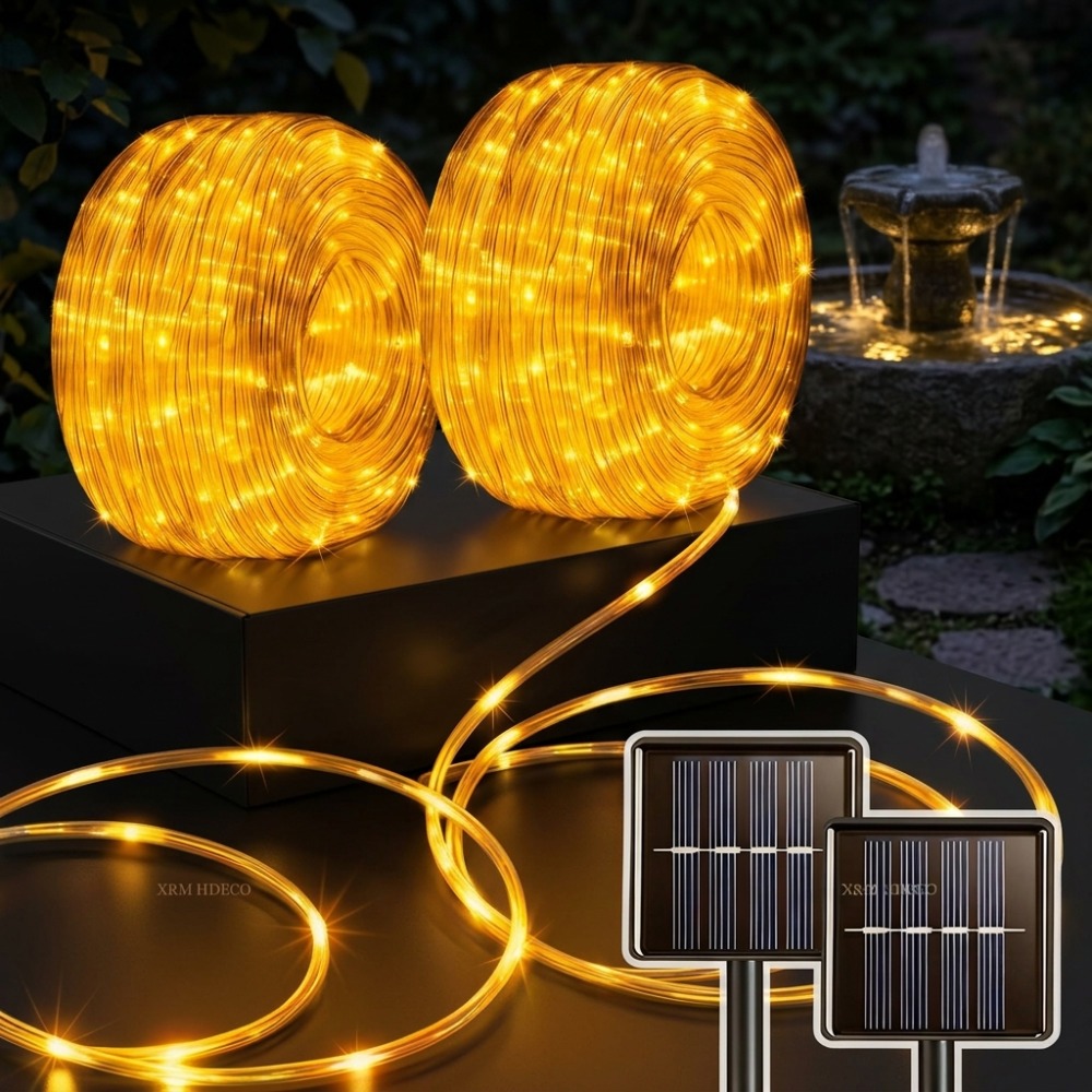 Outdoor Solar LED String Light – Outdoor Lighting For Christmas Bewertung und Preis