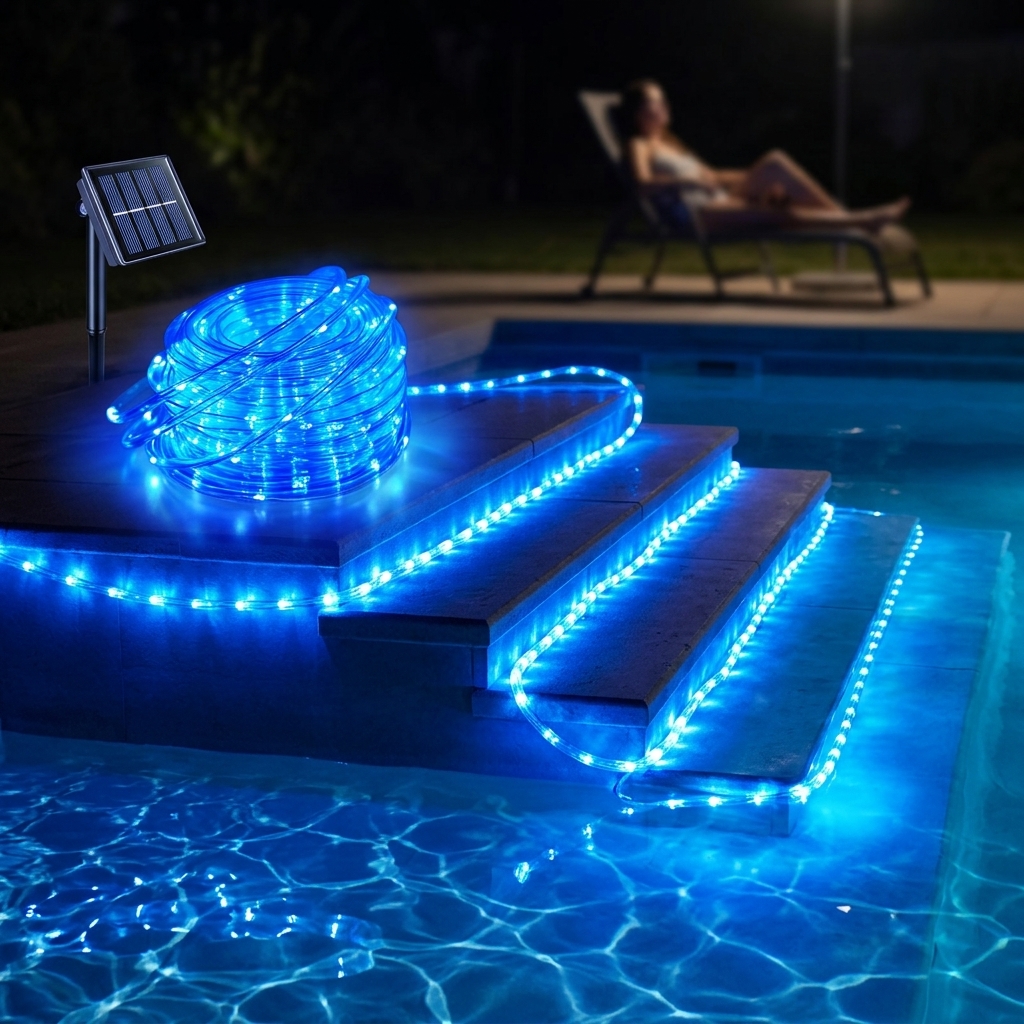 Outdoor Solar LED String Light – Outdoor Lighting For Christmas Bewertung und Preis