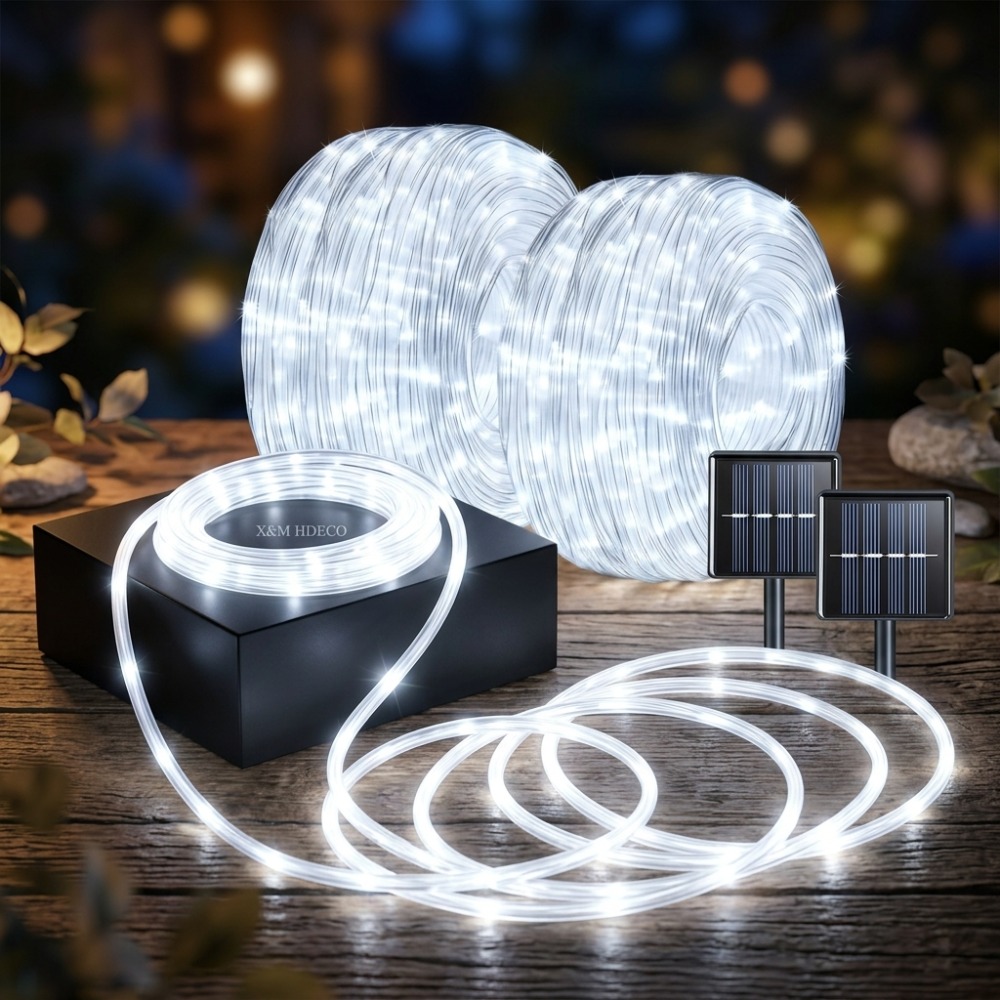 Outdoor Solar LED String Light – Outdoor Lighting For Christmas Bewertung und Preis