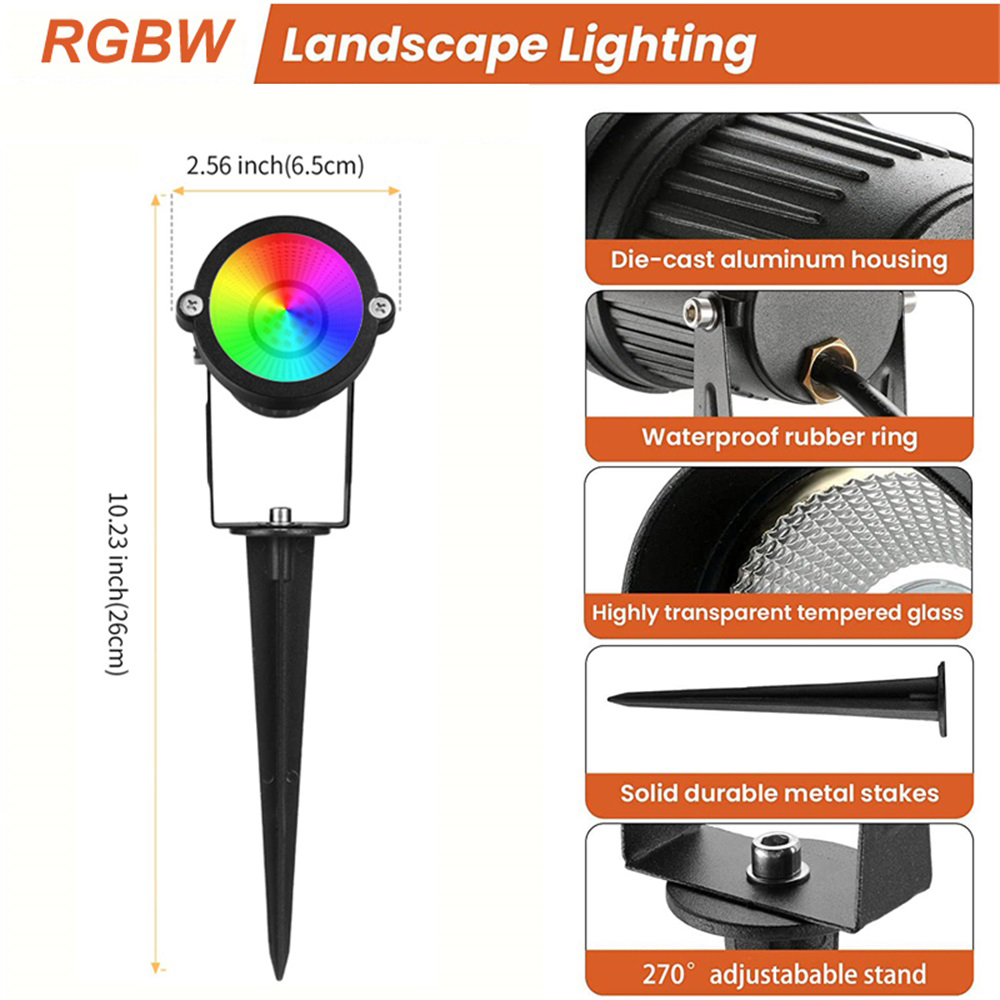 RGBW Landscape Lighting 10W wi – Outdoor Lighting Ip65 Bewertung und Preis