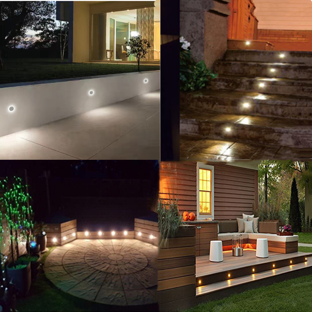 1W LED Recessed Led Wall Lamp  – Outdoor Lighting On Stairs Bewertung und Preis