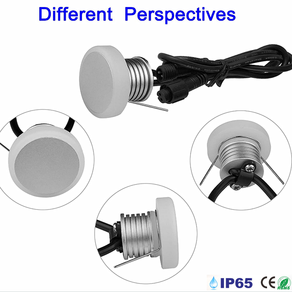 1W LED Recessed Led Wall Lamp  – Outdoor Lighting On Stairs Bewertung und Preis