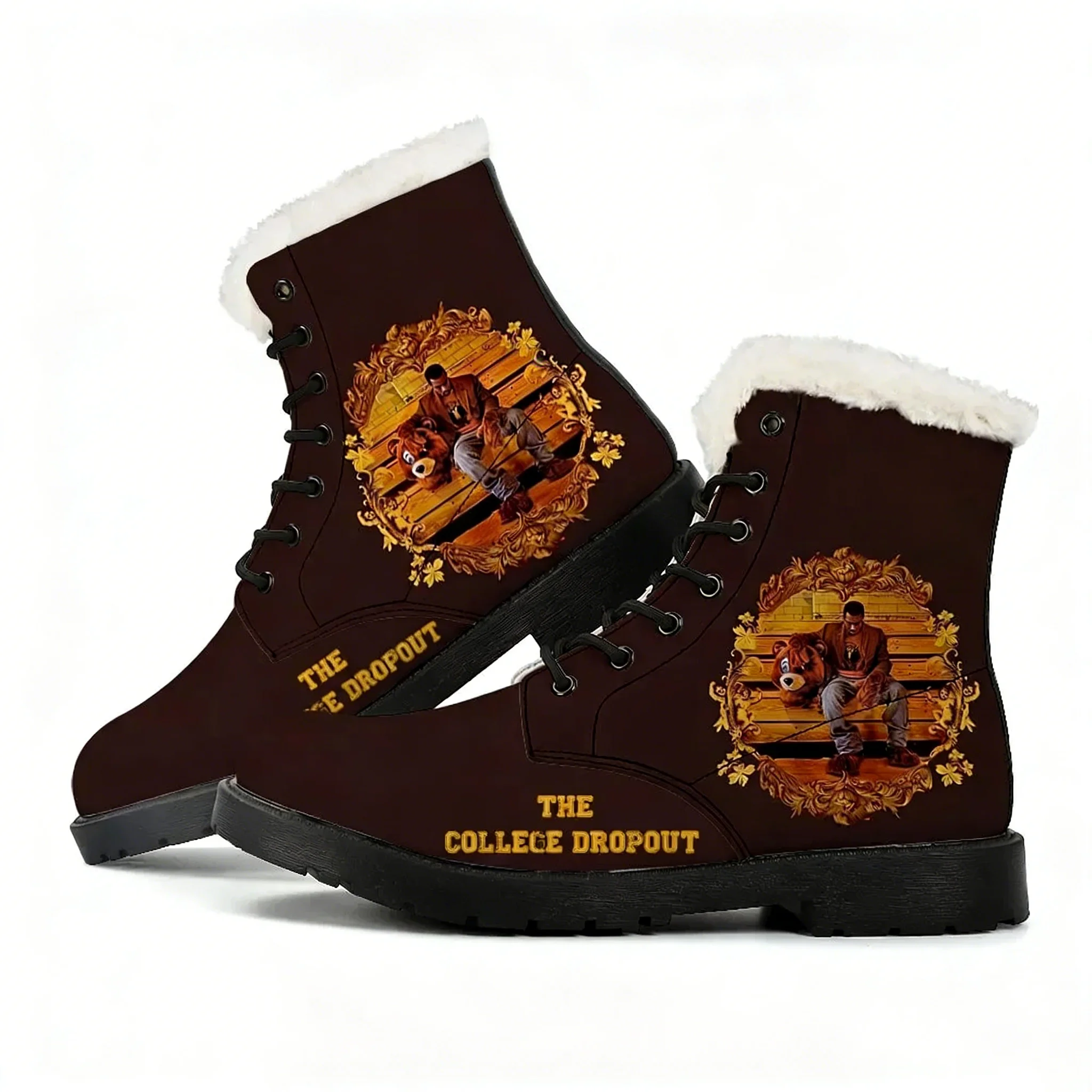 Kanye West Plush Boots Mens Wo – Outdoor Lighting High Quality Bewertung und Preis