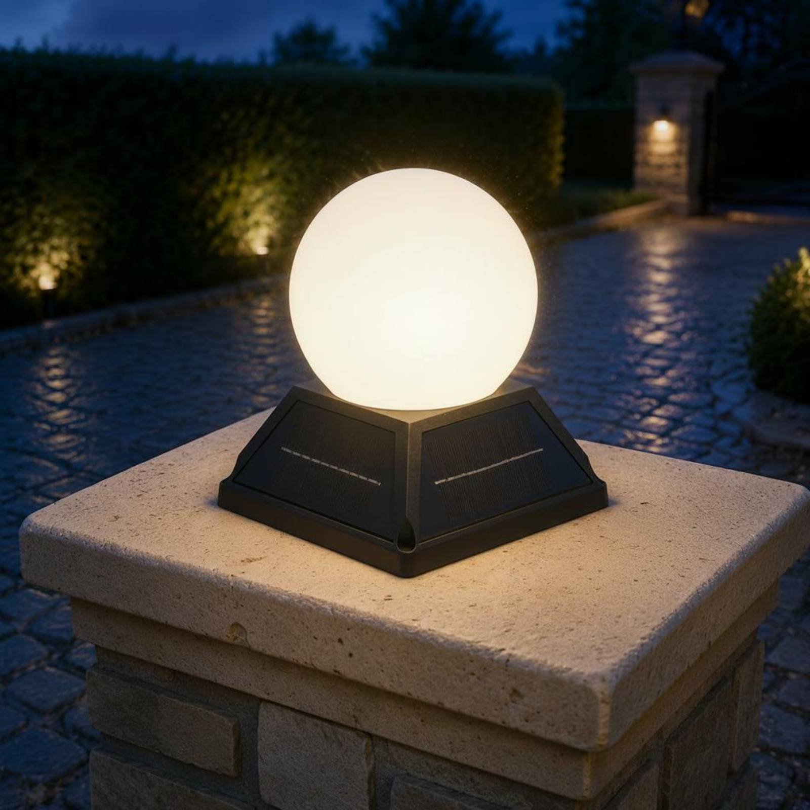 Solar Post Cap Light Wireless  – Outdoor Lighting Ip65 Bewertung und Preis