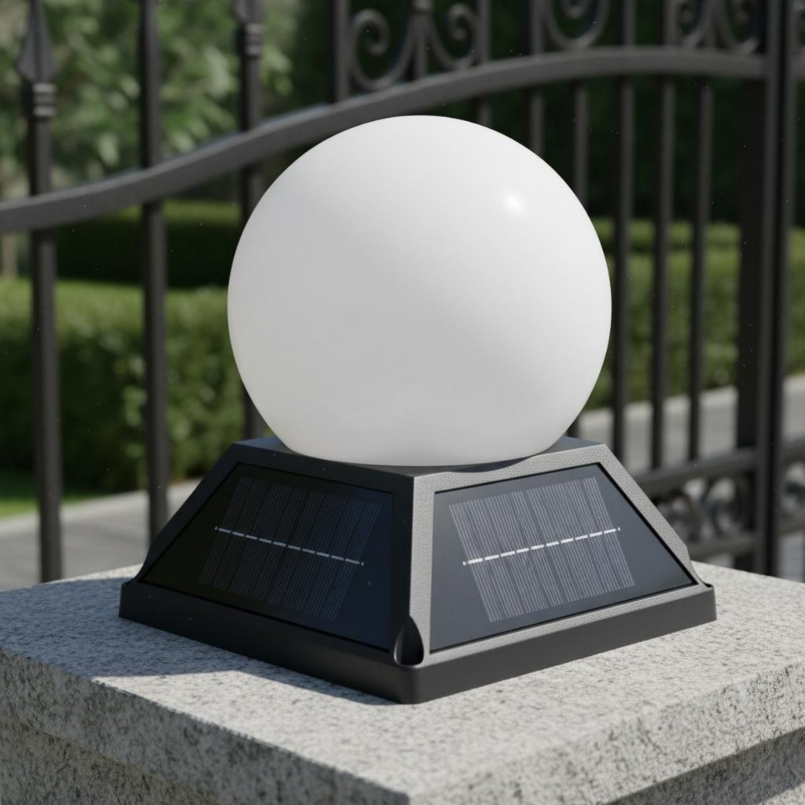 Solar Post Cap Light Wireless  – Outdoor Lighting Ip65 Bewertung und Preis