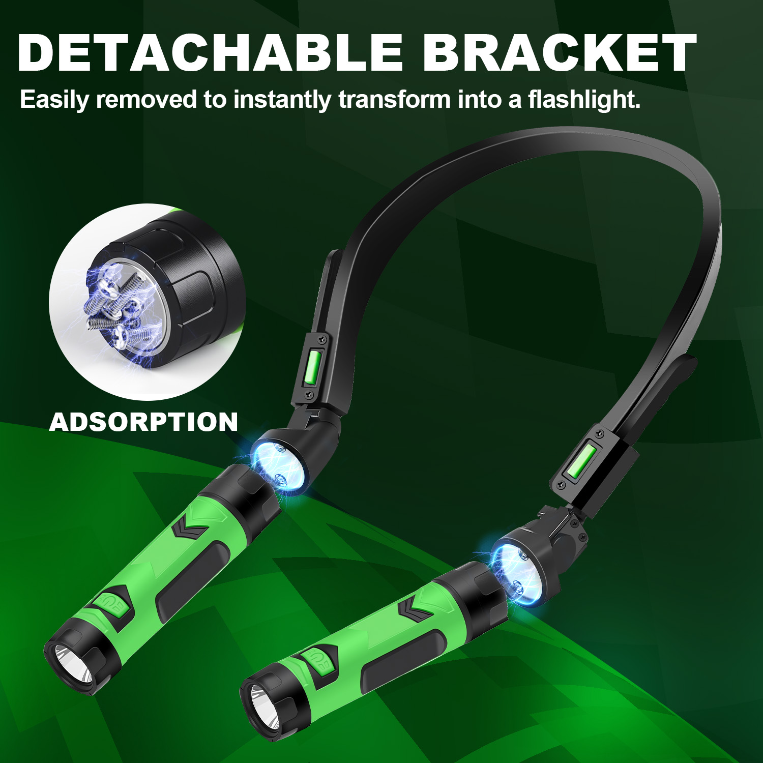 USB Rechargeable LED Neck Ligh – Outdoor Lighting Usb Bewertung und Preis