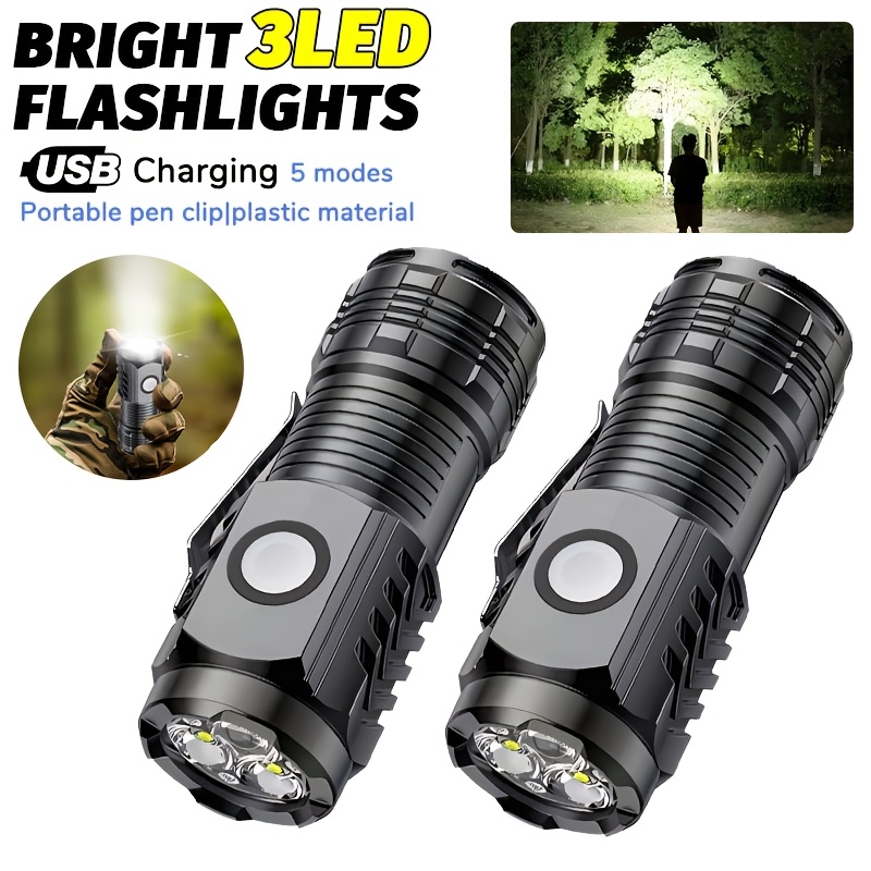 Portable Mini LED Handheld Fla – Outdoor Lighting Quality Bewertung und Preis