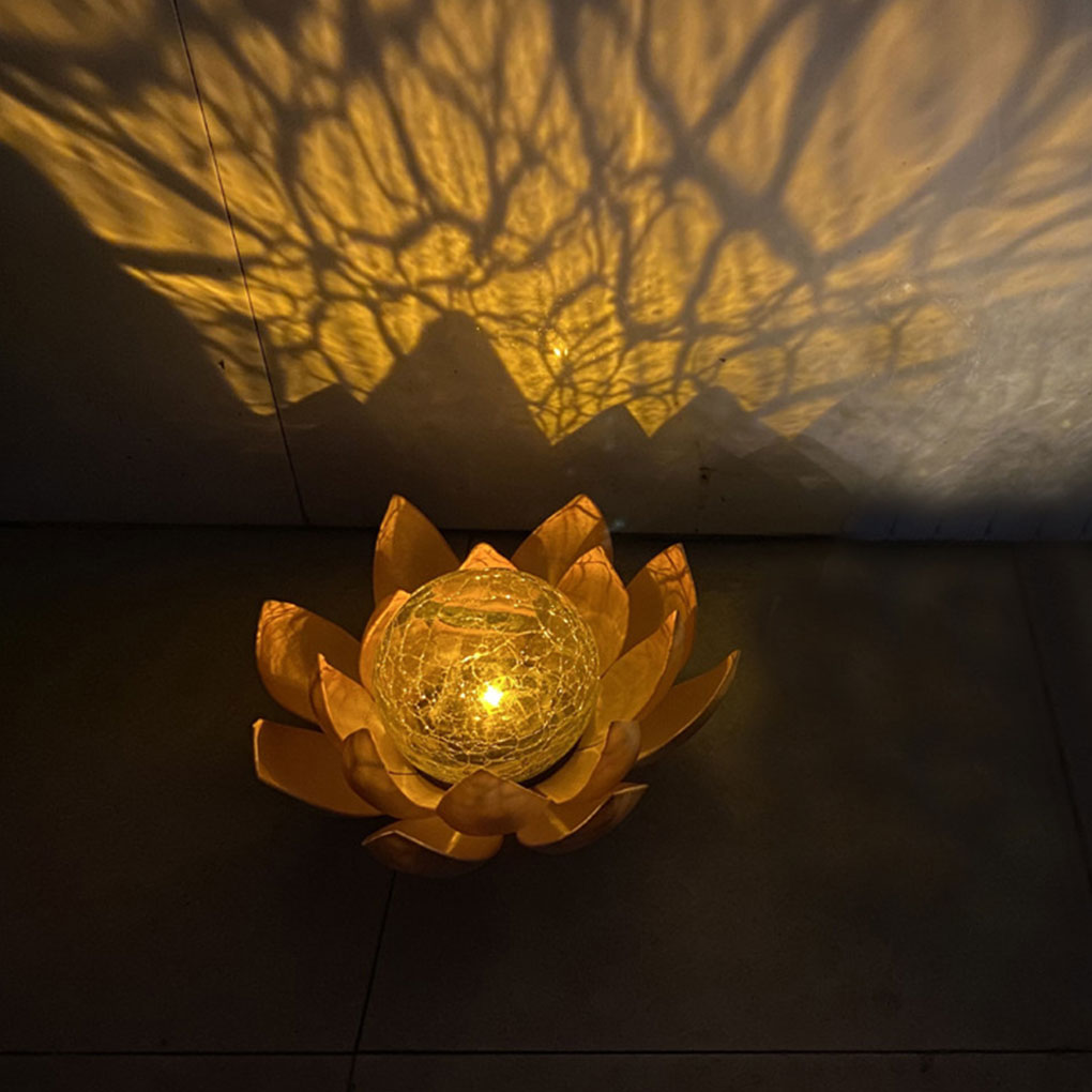 Lotus Shaped Garden Solar Ligh – Outdoor Lighting For Christmas Bewertung und Preis