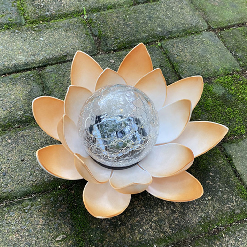 Lotus Shaped Garden Solar Ligh – Outdoor Lighting For Christmas Bewertung und Preis