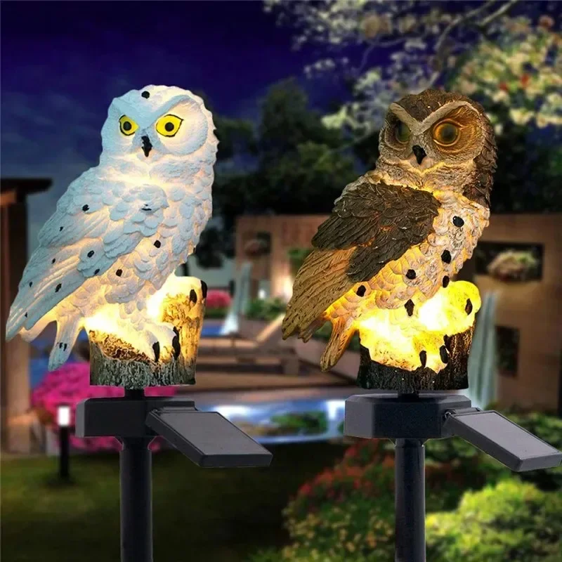 Solar Owl Statue Garden Light  – Outdoor Lighting Ip65 Bewertung und Preis