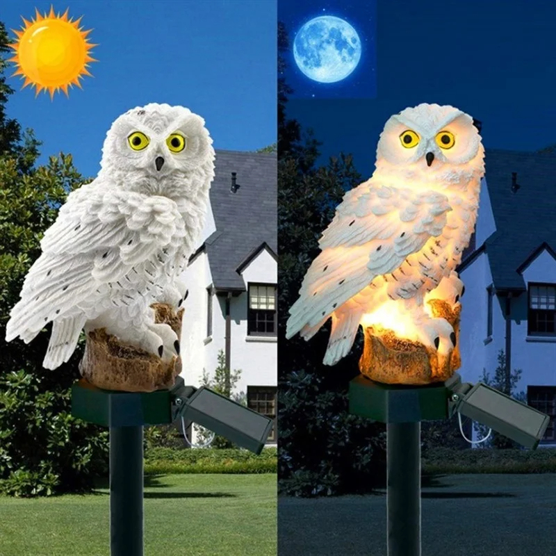 Solar Owl Statue Garden Light  – Outdoor Lighting Ip65 Bewertung und Preis