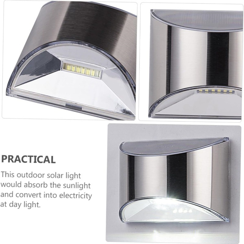 2Pcs Solar Garden Light Stainl – Outdoor Lighting Lux Bewertung und Preis