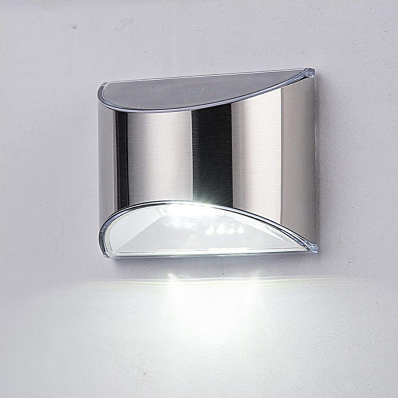 2Pcs Solar Garden Light Stainl – Outdoor Lighting Lux Bewertung und Preis
