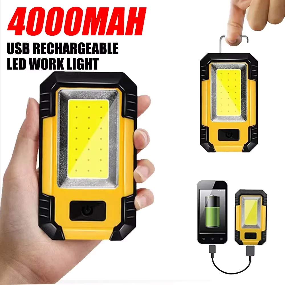 Portable 4000MaH Rechargeable  – Outdoor Lighting Guide Bewertung und Preis