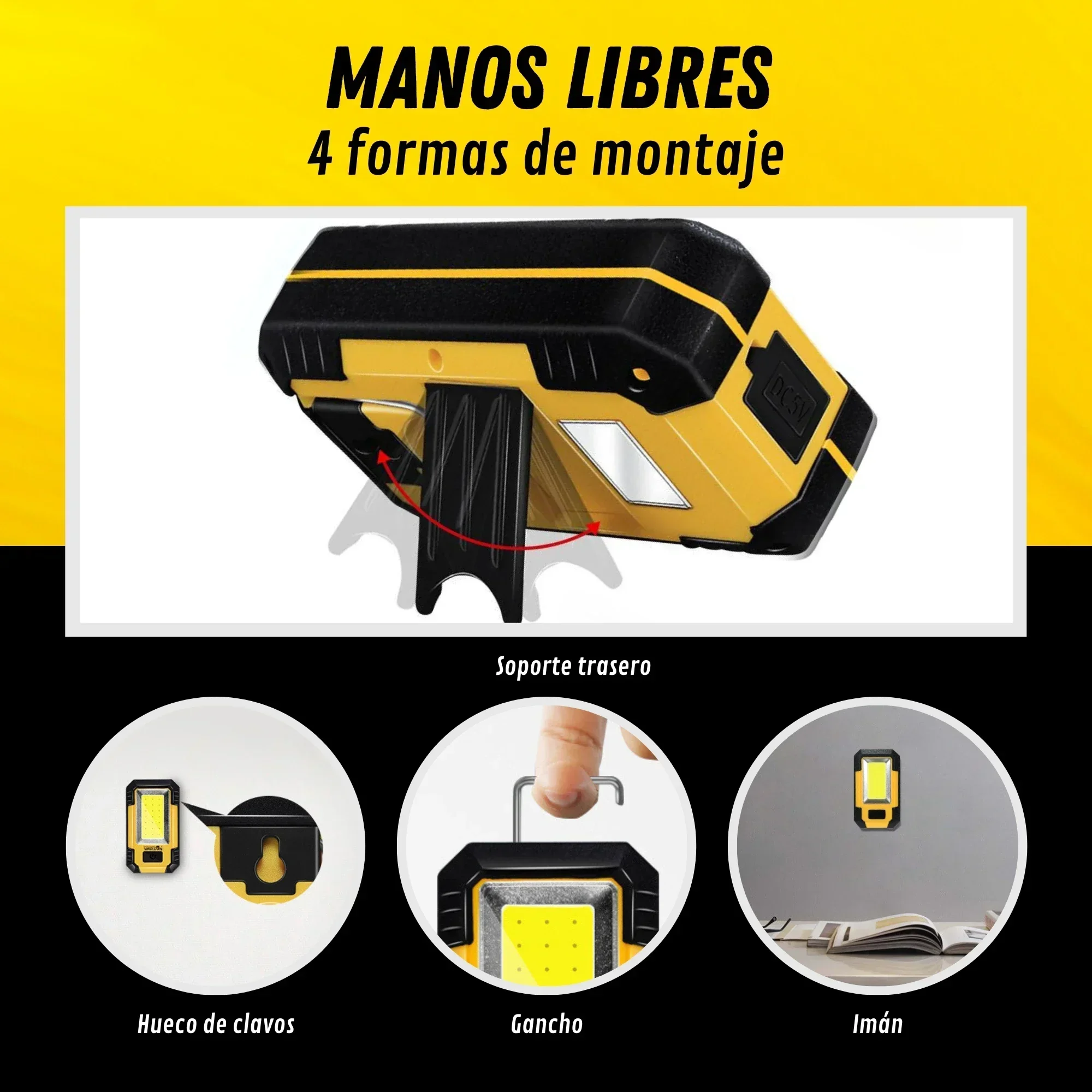 Portable 4000MaH Rechargeable  – Outdoor Lighting Guide Bewertung und Preis