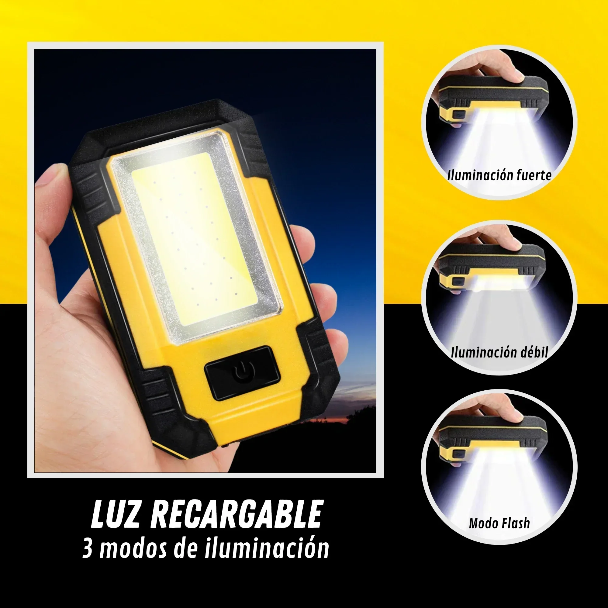 Portable 4000MaH Rechargeable  – Outdoor Lighting Guide Bewertung und Preis